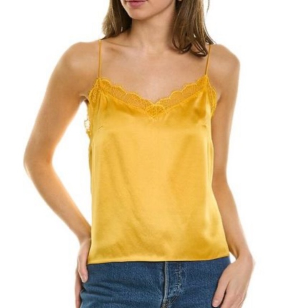 NWT Dannijo Silk Lace Cami size XS